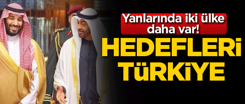 Yanlarında iki ülke daha var! Hedefleri Türkiye