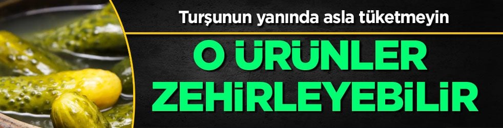 Yanlış yapmayın: Turşunun yanında asla tüketmeyin! Zehirleyen balık belli oldu!