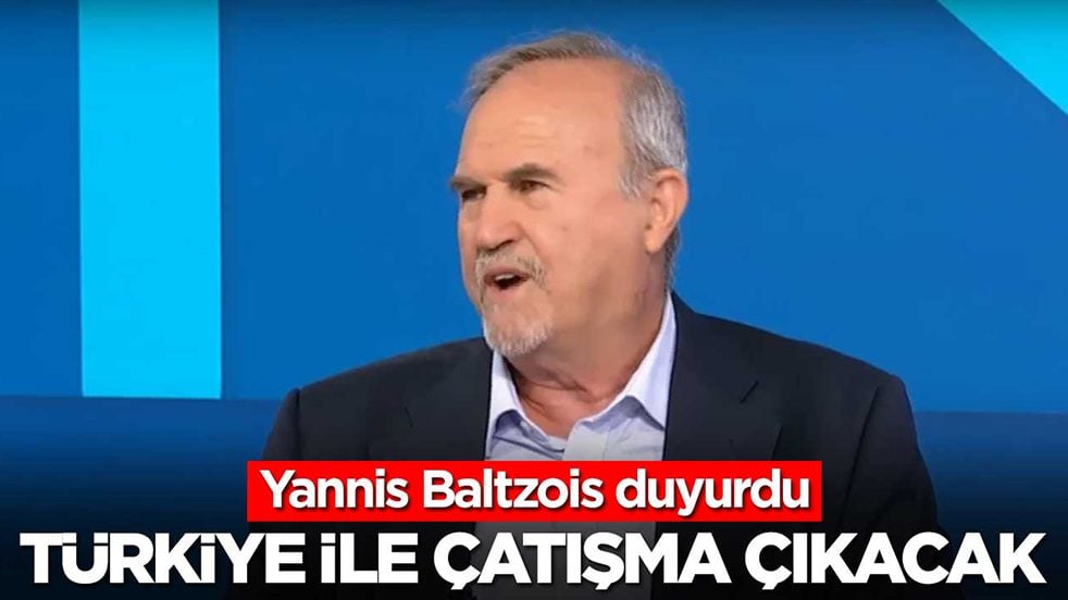 Yannis Baltzois duyurdu: Erdoğan'la uzlaşamazlar, Türkiye ile çatışma çıkacak