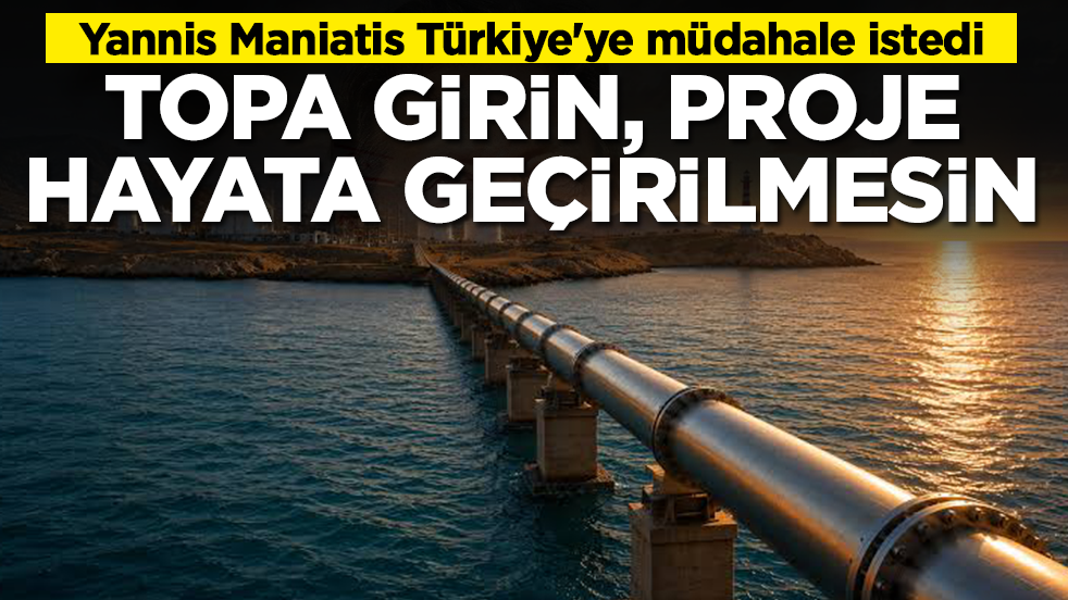  Yannis Maniatis 'Türkiye'ye müdahale edin' dedi: Gelen cevap şok etti: Bunu yapamayız