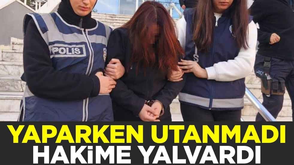 Yaparken utanmadı, hakime yalvardı