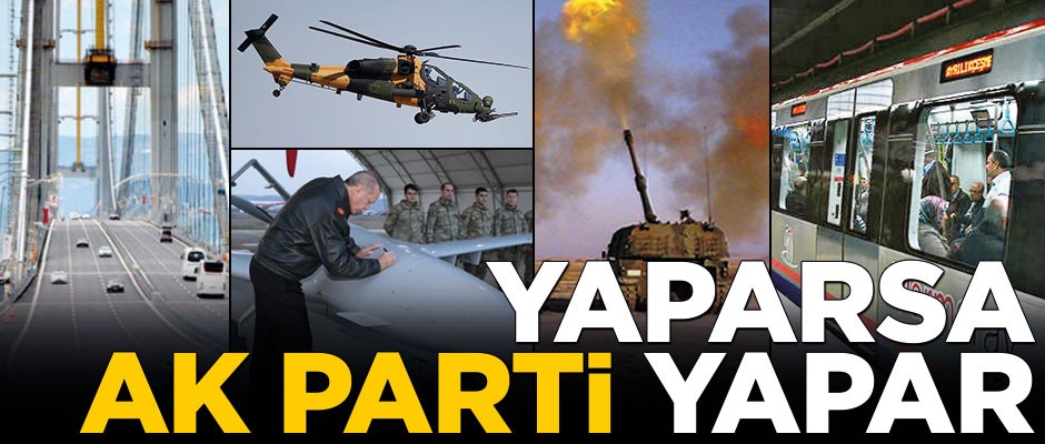 Yaparsa AK Parti yapar