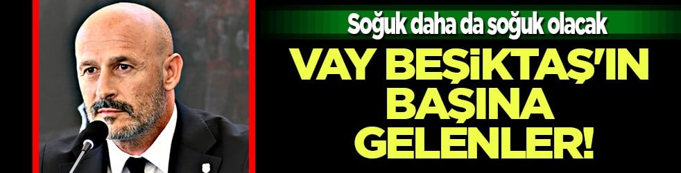 Yapay çim zemini... Vay Beşiktaş'ın başına gelenler: Soğuk daha da soğuk olacak