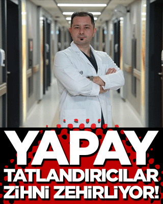 Yapay tatlandırıcılar zihni zehirliyor! Alzaymır kapıda!