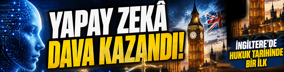 Yapay Zekâ Dava Kazandı: İngiltere'de Hukuk Tarihinde Bir İlk