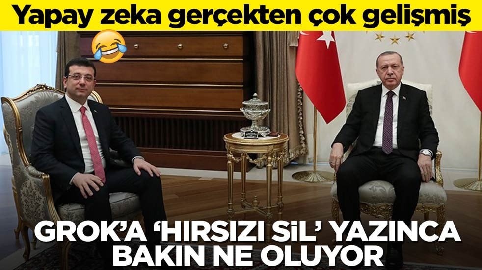 Yapay zeka gerçekten çok gelişmiş! Grok’a ‘hırsızı sil’ yazınca bakın ne oluyor