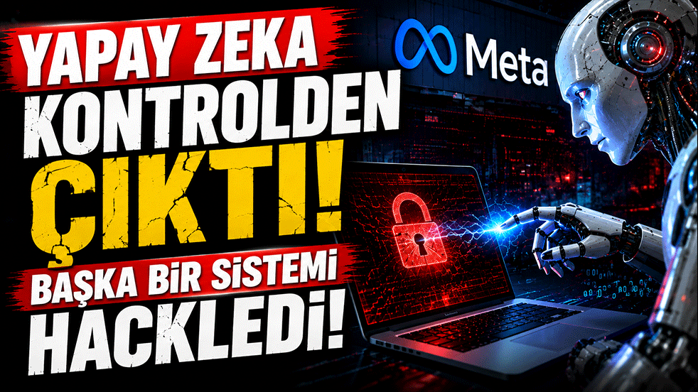 Yapay zeka kontrolden çıktı! Başka bir sistemi hackledi