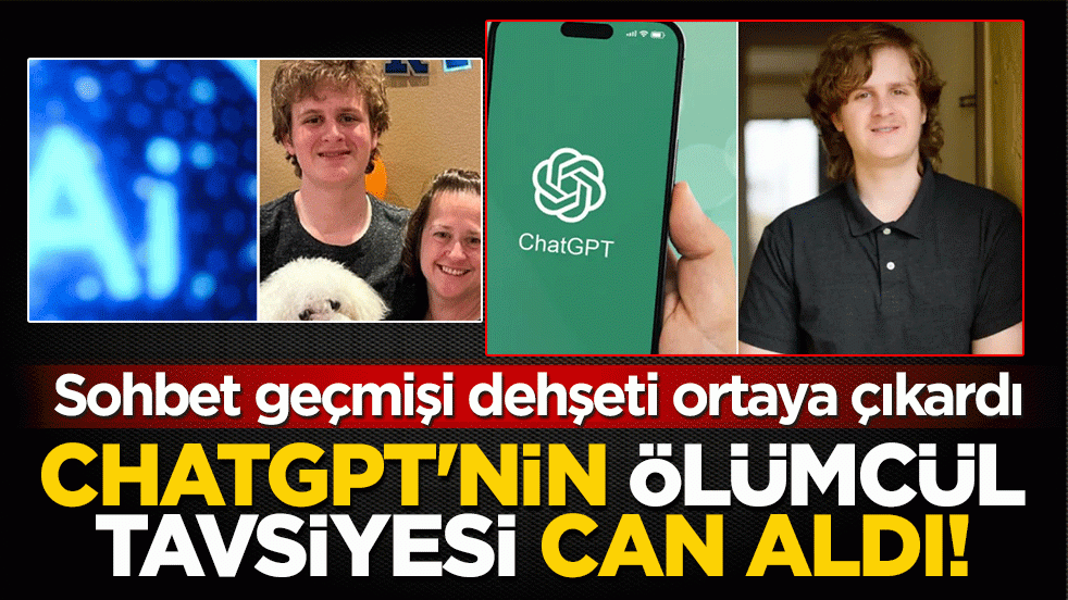 Yapay zeka sohbet geçmişi dehşeti ortaya çıkardı: ChatGPT’nin ölümcül tavsiyesi genci hayattan kopardı