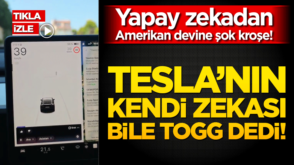 Yapay zekadan Amerikan devine şok kroşe! Kendi asistanı bile Türkiye'nin gururuna şapka çıkardı!