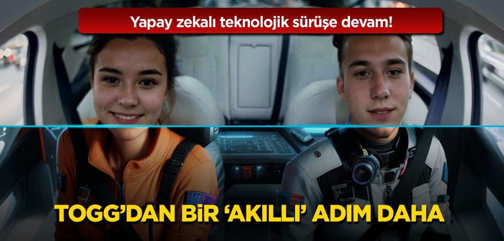  Yapay zekalı teknolojik sürüşe devam! Togg'dan bir "akıllı" adım daha