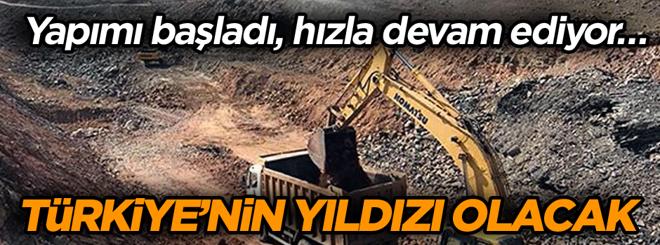Yapımı başladı, hızla devam ediyor… Türkiye’nin yıldızı olacak