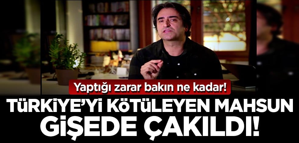 Yaptığı zarar bakın ne kadar! Türkiye'yi kötüleyen Mahsun gişede çakıldı