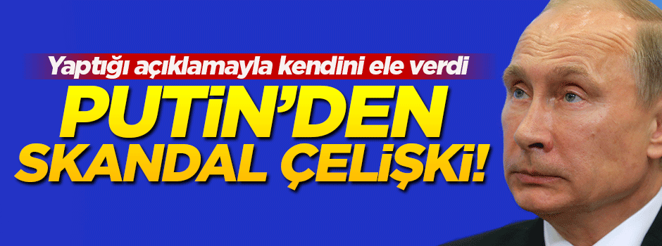 Yaptıklarını unutan Putin'den ekonomik yaptırım cevabı!