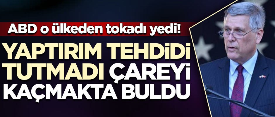 Yaptırım tehdidi tutmadı! ABD o ülkeden tokat yedi