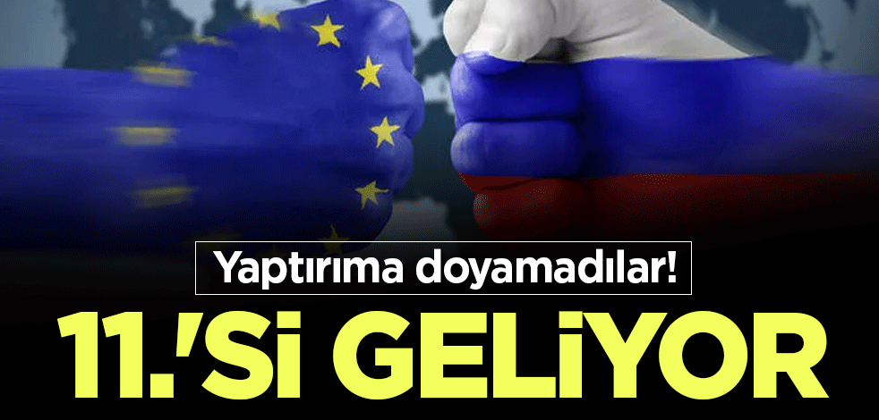 Yaptırıma doyamadılar! 11.'si geliyor
