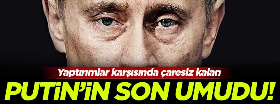 Yaptırımlardan bunalan Putin 'Asya kartını' devreye sokuyor