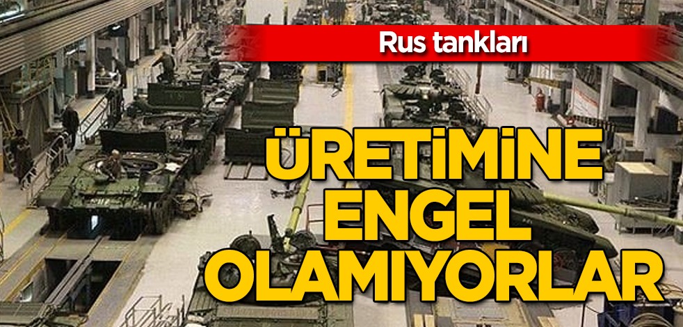 Yaptırımlar, onlarca ülke engel olamıyor: Bu defa savaş uçakları yerine Rus tankları üretimi arttı! Hiçbir şey yapamıyorlar, şimdi siparişlere yetişemiyor