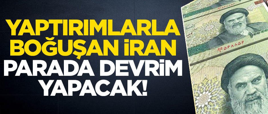 Yaptırımlarla boğuşan İran, parada devrim yapacak