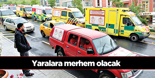 Yaralara merhem olacak