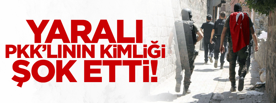 Yaralı PKK'lı belediye çalışanı çıktı!