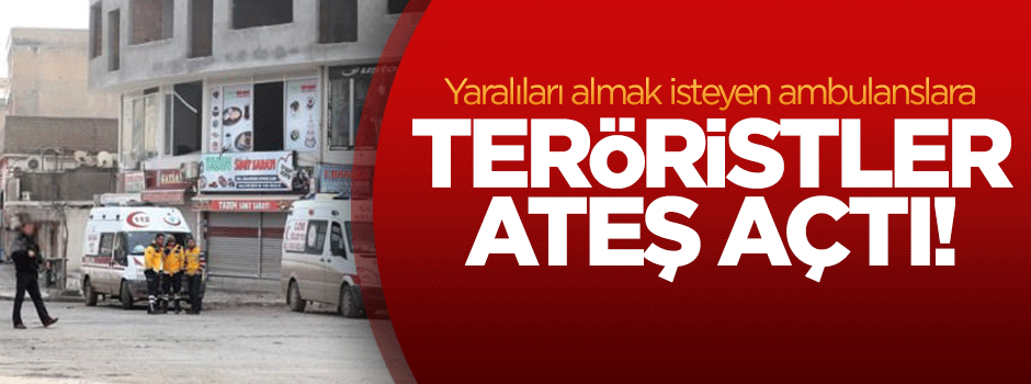 Yaralıları almak isteyen ambulanslara ateş açtılar
