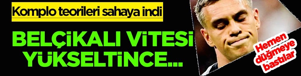 Yarar sağladığı görülünce: Trossard'da komplo teorileri: Türkiye'de mutsuz mu?