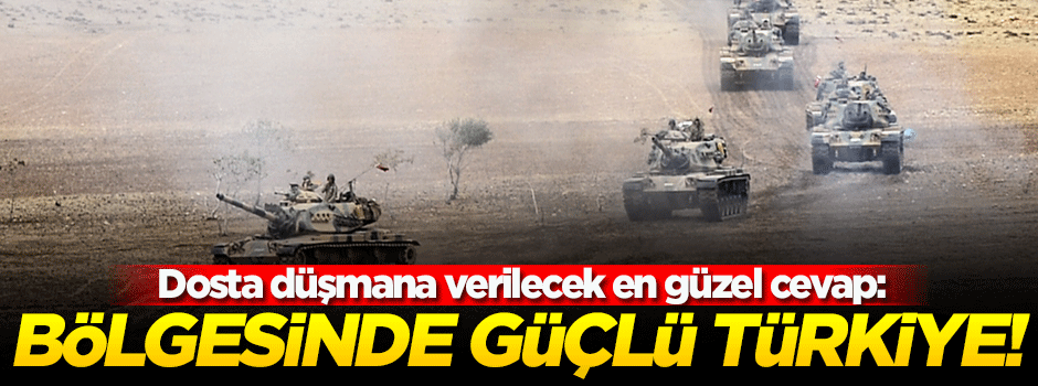 Yarar: Türkiye bölgesinde daha da güçlenmelidir