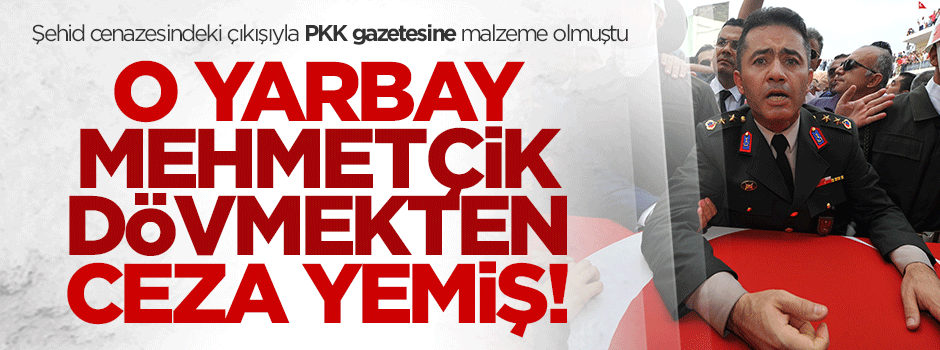 Yarbay Alkan'ın sabıkası kabarık