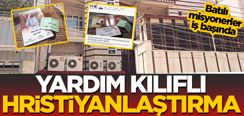 Yardım kılıflı Hristiyanlaştırma