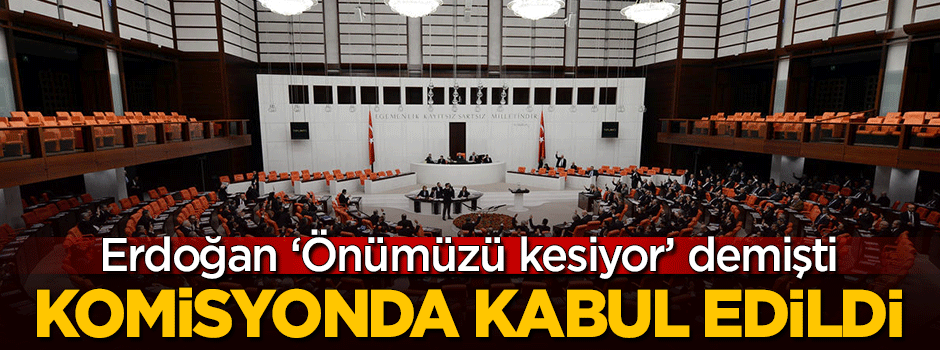 'Yardımcı doçentlik' kanun teklifi komisyonda kabul edildi