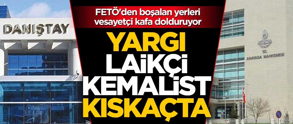 Yargı laikçi kıskaçta