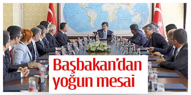 Yargıda Birlik Platformu Başbakan ile görüştü