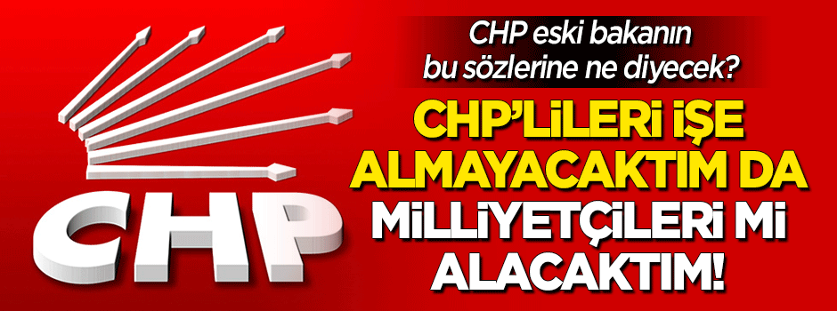 Yargıda kadrolaşmanın mucidi CHP!