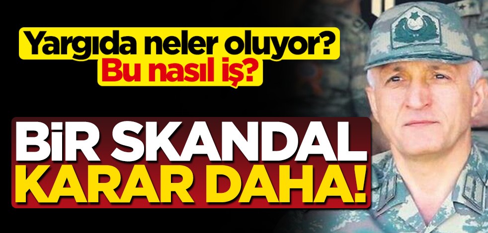 Yargıda neler oluyor? İkinci 'Metin İyidil' vakası!