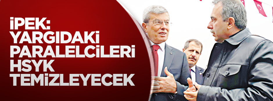 Yargıdaki paralelcileri HSYK temizleyecek