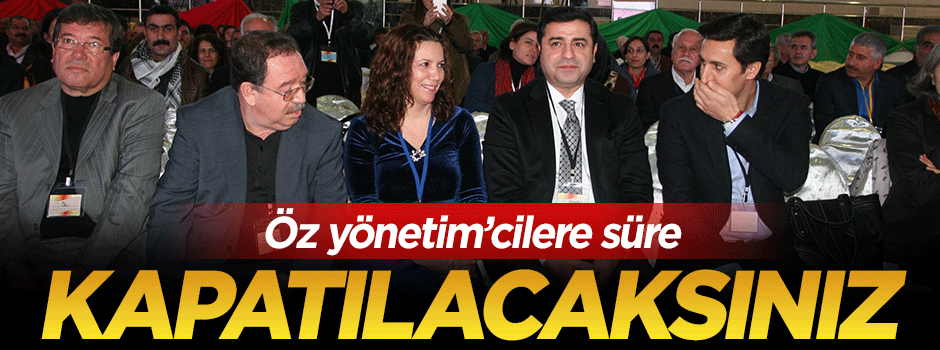 Yargıtay Başsavcısı'ndan DBP'ye özerklik uyarısı