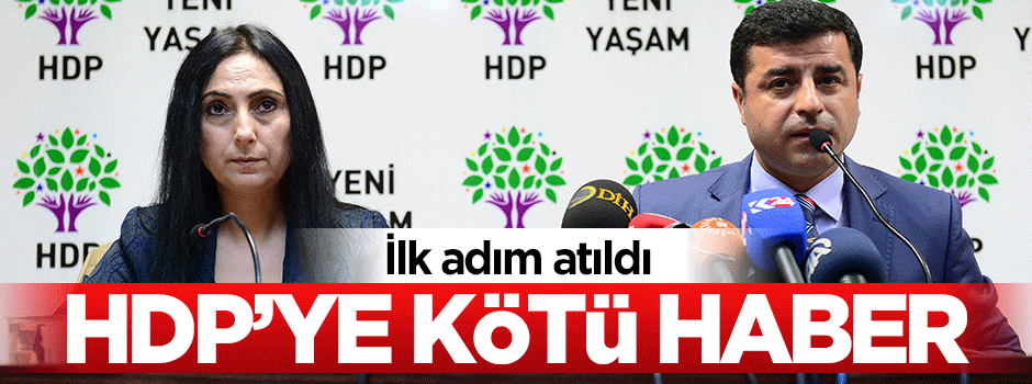 Yargıtay HDP hakkında terör incelemesi başlattı