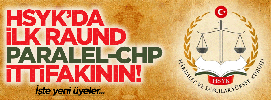 Yargıtay HSYK üyelerini seçti