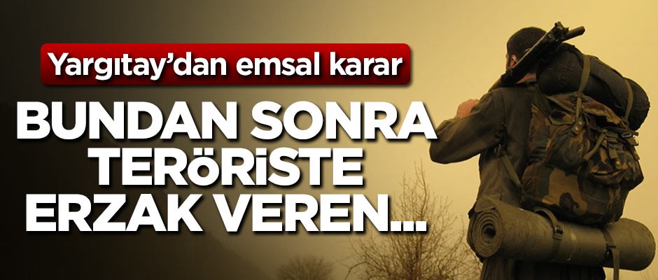 Yargıtay kararı verdi! 'Terörizmin finansmanı' suçuna girecek