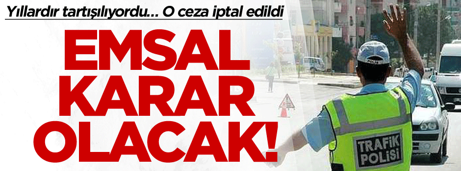 Yargıtay son noktayı koydu… Emsal karar olacak!