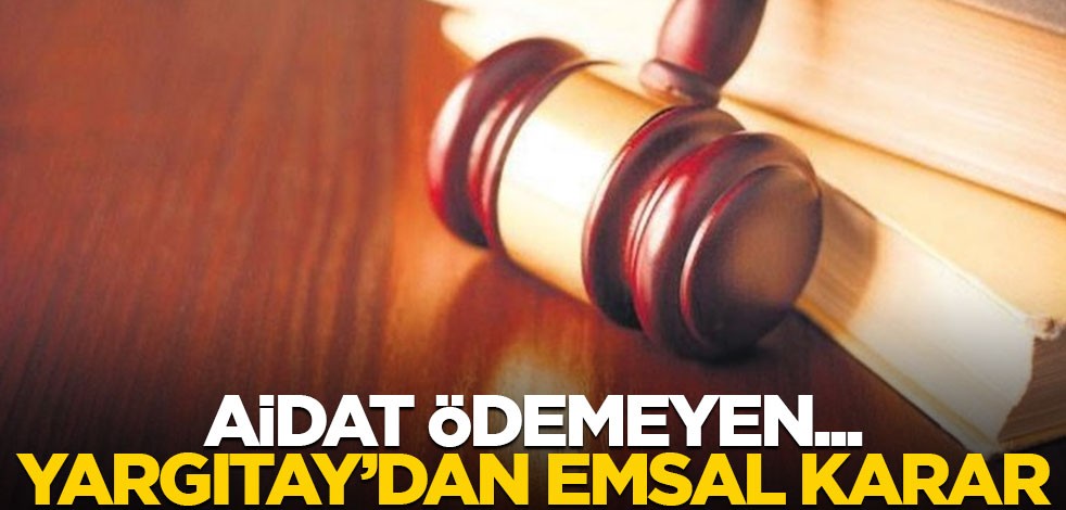 Yargıtay'dan emsal karar! Aidat ödemeyenler...
