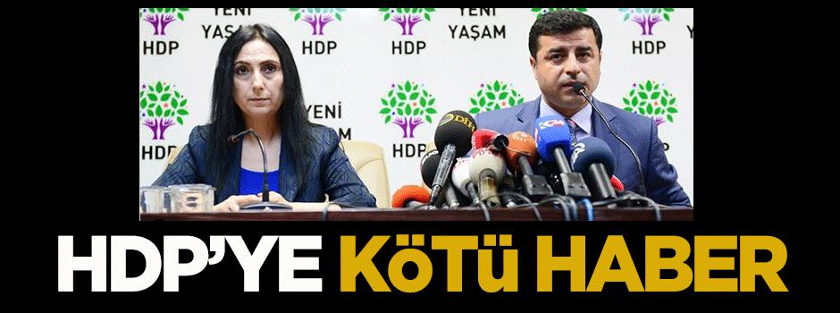 Yargıtay'dan HDP hakkında terör incelemesi