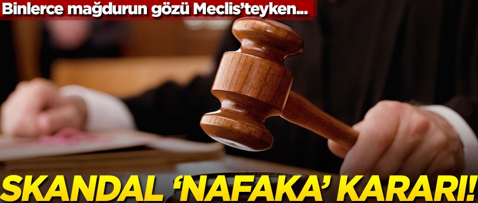 Yargıtay'dan emsal niteliğinde nafaka kararı: Kadın işe girse de nafaka ödenecek