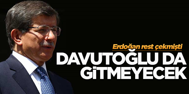 Yargıtay'ın törenine Başbakan Davutoğlu da katılmıyor