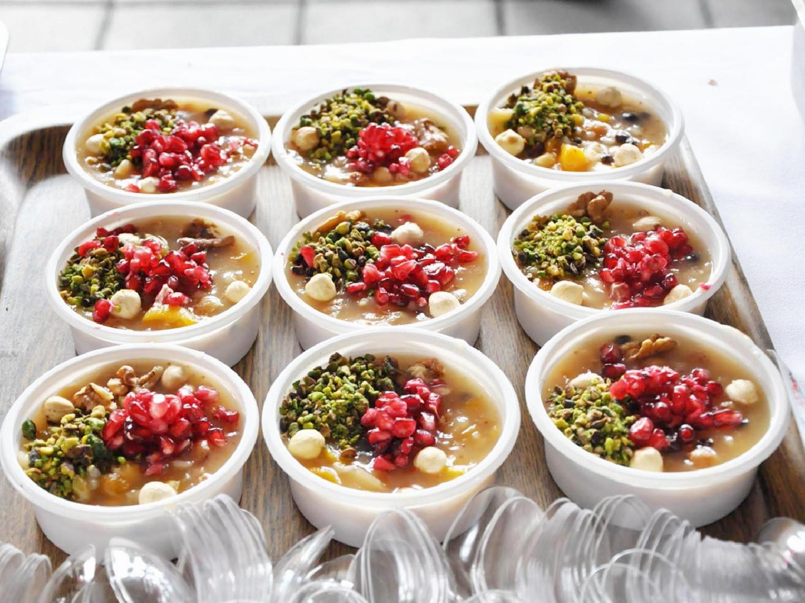 Yarım kilo buğdaydan aşure nasıl yapılır?