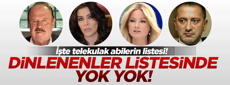 'Yasa Dışı Dinleme' iddianamesinin detayları ortaya çıktı