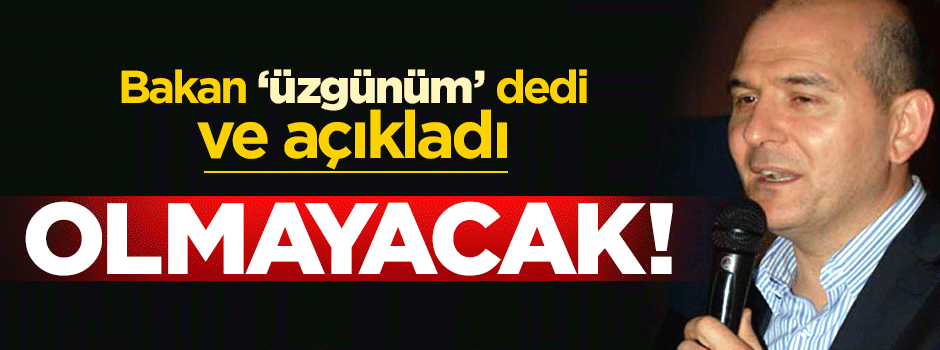 'Yaşa takılanlar için düzenleme yok'