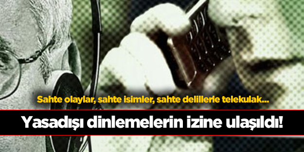 Yasadışı dinlemelerin izine ulaşıldı: 17 polis şefi açığa alındı!