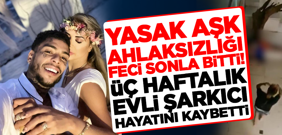 Yasak aşk ahlaksızlığı feci sonla bitti! Yeni evli Mc Kevin hayatını kaybetti