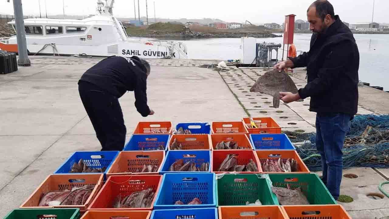Yasak av pahalıya patladı: 850 kilo balığa el konuldu
